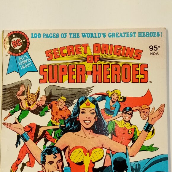 DC COMICS Books Vintage 1979 Secret Origins Super-Heroes SGT ROCK'S BATTLE EXC - Picture 3 of 12